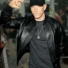 Eminem Southpaw Event Black Leather Jacket