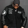 Essential Hustler’s 8 Ball Varsity Jacket