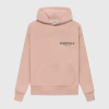 Fear of God Essentials Pullover Hoodie Pink