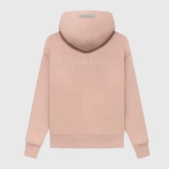 Fear of God Essentials Pullover Hoodie Pink