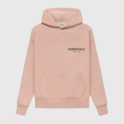 Fear of God Essentials Pullover Hoodie Pink