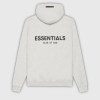 Fear of God Essentials Relaxed Hoodie (SS22) Light Oatmeal
