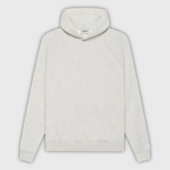 Fear of God Essentials Relaxed Hoodie (SS22) Light Oatmeal