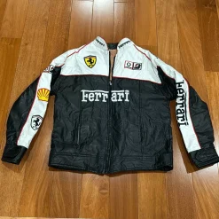 Ferrari Motorcycle Jacket