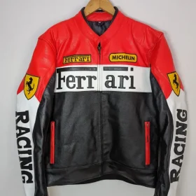 Ferrari Racing Leather Rare Jacket