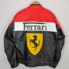 Ferrari Racing Leather Rare Jacket