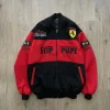 Ferrari Racing Red Jacket