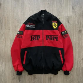 Ferrari Racing Red Jacket
