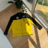 Ferrari Racing Yellow Vintage Jacket