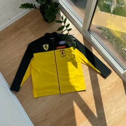 Ferrari Racing Yellow Vintage Jacket