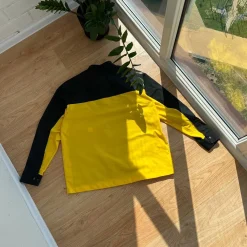 Ferrari Racing Yellow Vintage Jacket