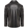 Fight Club Brad Pitt Black Leather Jacket