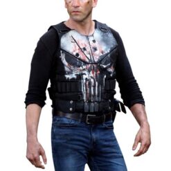 Frank Castle The Punisher Season 2 Vest