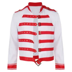 Freddie Mercury Striped Halloween Jacket