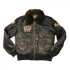 G1 Hot Rod Black Leather Jacket