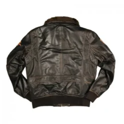G1 Hot Rod Black Leather Jacket
