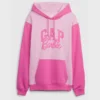 GAP Barbie Pink Hoodie