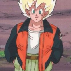 Goku Dragon Ball Z 59 Leather Jacket