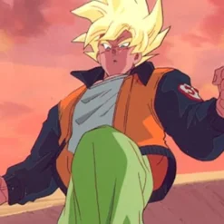 Goku Dragon Ball Z 59 Leather Jacket