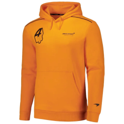 Castore Lando Norris Orange McLaren F1 Hoodie