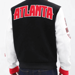 Atlanta Hawks Letterman Jacket