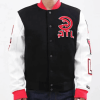 Atlanta Hawks Letterman Jacket