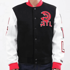Atlanta Hawks Letterman Jacket