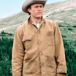 Brokeback Mountain Heath Ledger Cotton Jacket