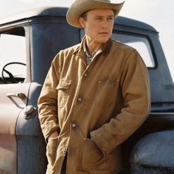 Brokeback Mountain Heath Ledger Cotton Jacket