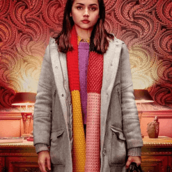 Ana De Armas Knives Out Wool Coat