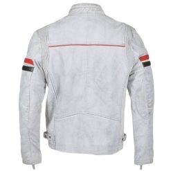 Biker Style Motorbike Genuine Leather Jacket