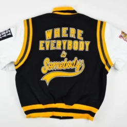 Grambling State University Motto Varsity Jacket