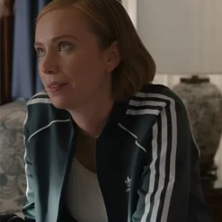 Hacks S03 Hannah Einbinder Green Track Jacket