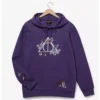 Harry Potter Floral Deathly Hallows Hoodie