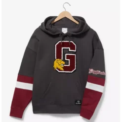 Harry Potter Gryffindor Charcoal Hoodie