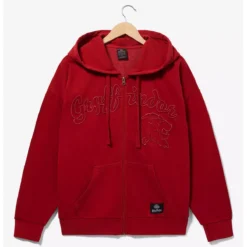 Harry Potter Gryffindor Logo Zippered Hoodie