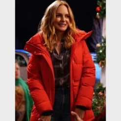 Heather Graham Best Christmas Ever Jacket