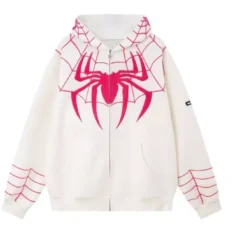 Homecoming Spider-Man Oversized Zipper Hoodie