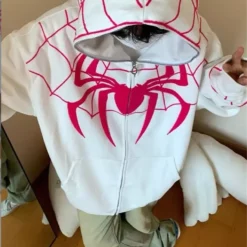 Homecoming Spider-Man Oversized Zipper Hoodie