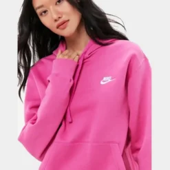 Hot Pink Hoodie