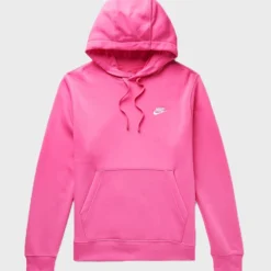 Hot Pink Hoodie