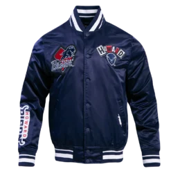 Howard University Homecoming Satin Jacket