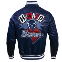 Howard University Homecoming Satin Jacket