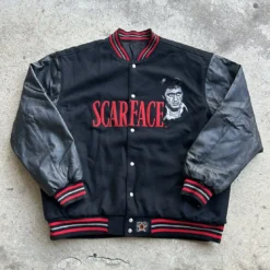 Jeff Hamilton Vintage JH Designs X Scarface Leather Jacket