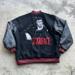Jeff Hamilton Vintage JH Designs X Scarface Leather Jacket