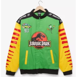 Jurassic Park Jeep Racing Jacket
