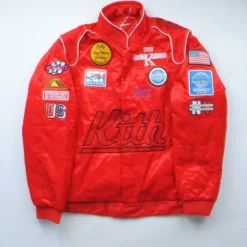 KITH Racing Red Jacket