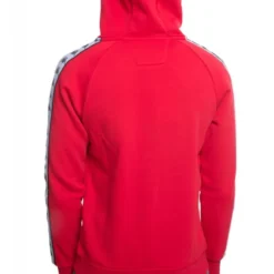 Kappa 222 Banda Hurtado Red Hoodie