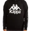 Kappa Black Fleece Hoodie