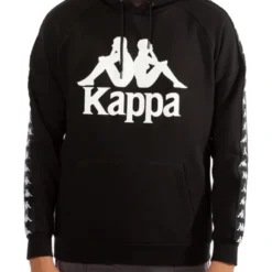 Kappa Black Fleece Hoodie